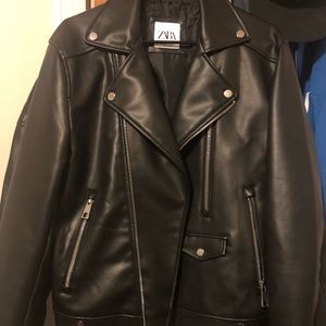 Zara Leather Jacket